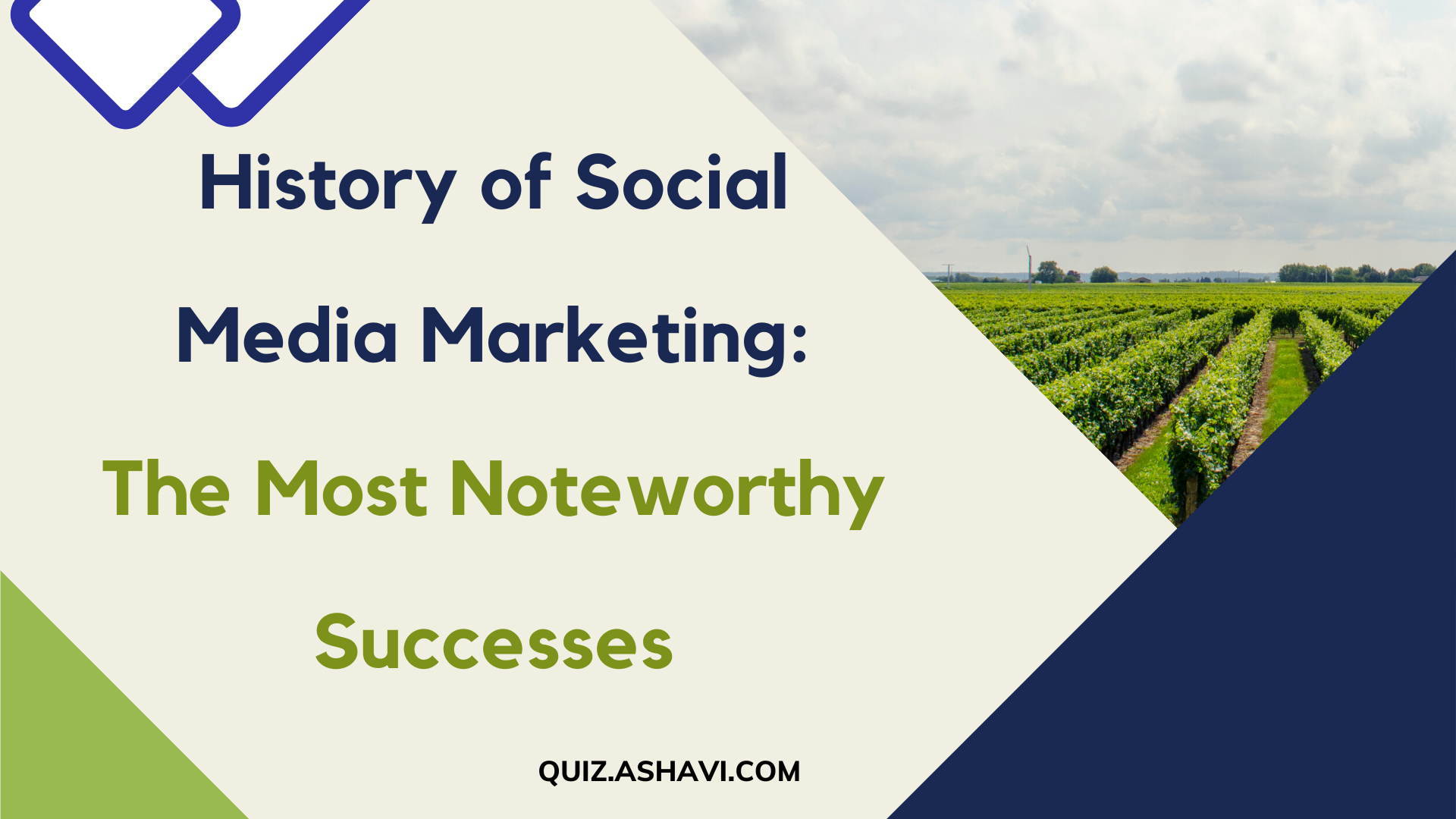 History of Social Media Marketing: The Most Noteworthy Successes